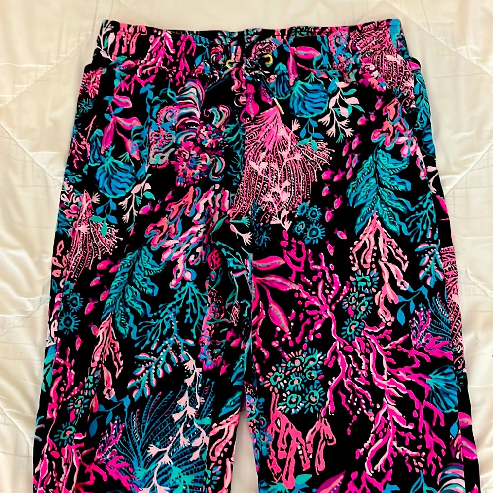 Lily Pulitzer drawstring pant
